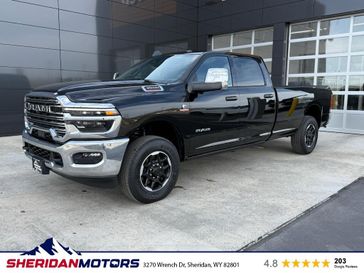 2025 RAM 3500 Laramie Crew Cab 4x4 8' Box