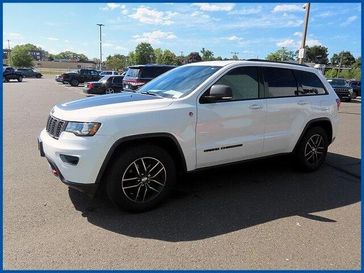 Used 2017 Jeep Grand Cherokee Trailhawk