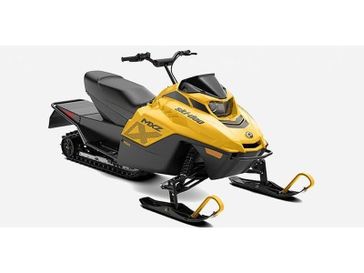 2024 Ski-Doo MXZ in a Neo Yellow exterior color. Central Mass Powersports (978) 582-3533 centralmasspowersports.com 