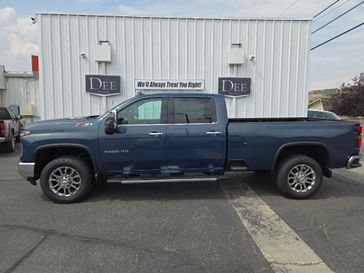 New 2026 Chevrolet Silverado LTZ