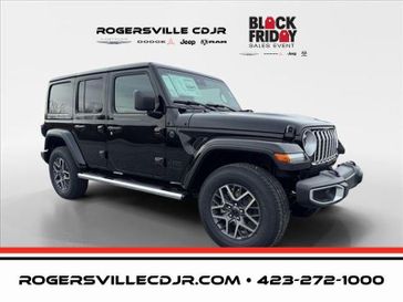 New 2025 Jeep Wrangler Sahara