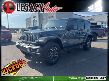 2024 Jeep Wrangler 4-door Sahara