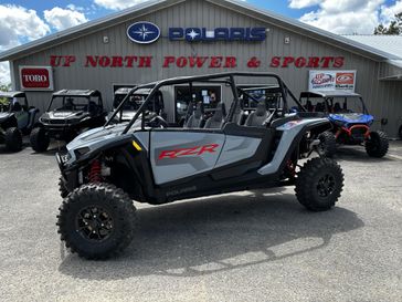 2025 Polaris Rzr xp 4 1000 premium storm gray 