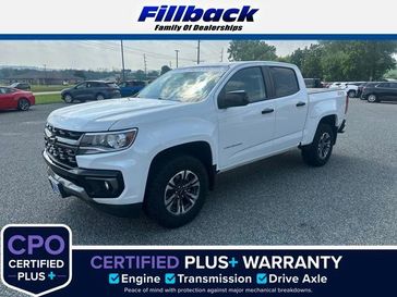 Used 2022 Chevrolet Colorado Z71