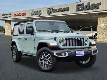 2024 Jeep Wrangler 4-door Sahara