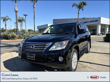 2011 Lexus LX 570 4WD 4dr