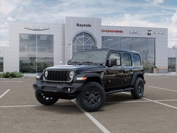 New 2026 Jeep Wrangler 4-door Sport S