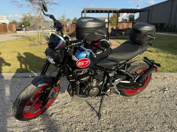 New 2026 Triumph Trident 660 Triple Tribute Edition 