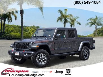New 2025 Jeep Gladiator Rubicon 4x4