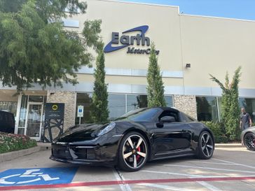 Used 2021 Porsche 911 Targa 4S