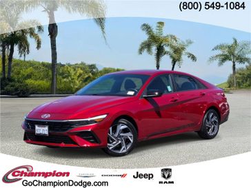 Used 2025 Hyundai Elantra SEL Sport IVT
