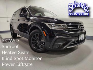 2024 Volkswagen Tiguan SE 4-Motion AWD w/Sunroof