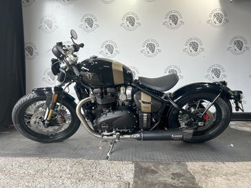 New 2025 Triumph BONNEVILLE BOBBER TFC 