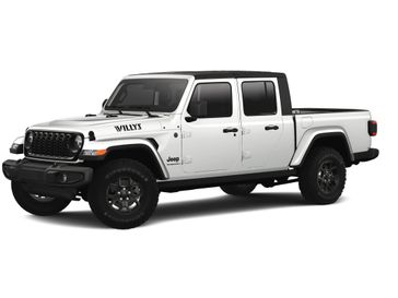 2025 Jeep Gladiator Willys 4x4