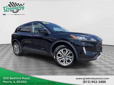 Used 2022 Ford Escape SEL
