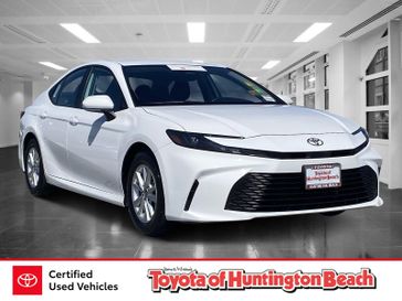 Used 2025 Toyota Camry LE