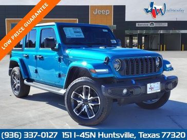 2024 Jeep Wrangler 4-door Sport S 4xe