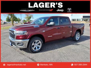 New 2026 RAM 1500 Big Horn Crew Cab 4x4 5'7' Box