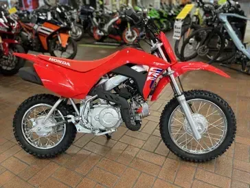 2025 Honda CRF110F