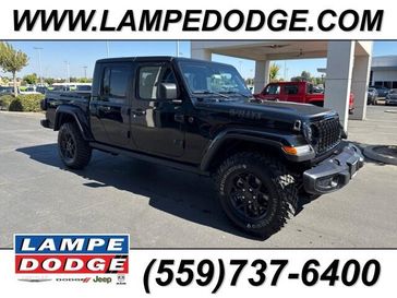 2025 Jeep Gladiator Willys 4x4