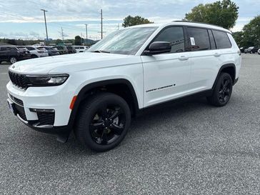 New 2025 Jeep Grand Cherokee L Limited 4x4
