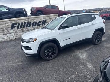 New 2025 Jeep Compass Latitude 4x4