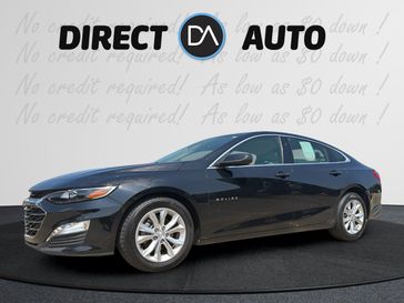 Used 2024 Chevrolet Malibu LT