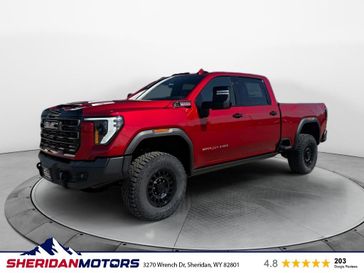 2025 GMC Sierra AT4X