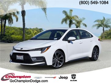 2022 Toyota Corolla SE CVT (Natl)