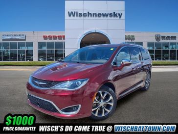 Used 2017 Chrysler Pacifica Limited