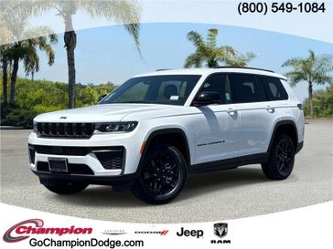 New 2026 Jeep Grand Cherokee L Laredo Altitude 4x4