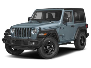 New 2025 Jeep Wrangler 2-door Rubicon