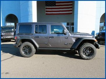 New 2026 Jeep Wrangler Willys