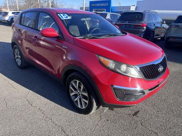 Used 2015 Kia SPORTAGE LX Lx