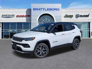 New 2025 Jeep Compass Limited 4x4