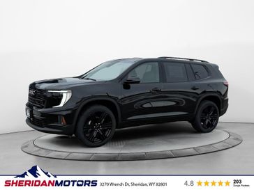 New 2026 GMC Acadia AWD Elevation