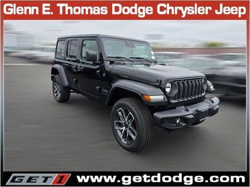 2025 Jeep Wrangler 4-door Sport S 4xe