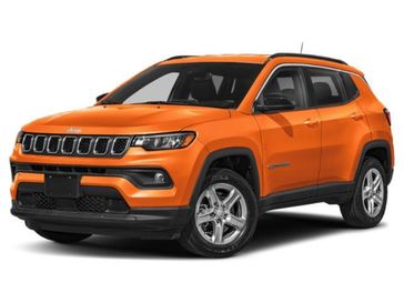 New 2026 Jeep Compass Latitude Altitude