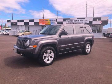 2015 Jeep Patriot 4d SUV 4WD Sport