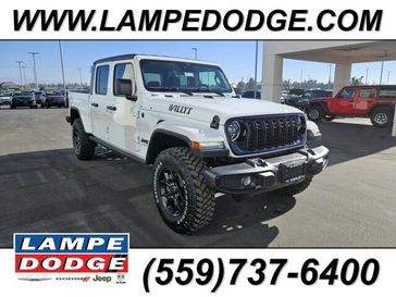 2025 Jeep Gladiator Willys 4x4