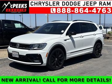 2021 Volkswagen Tiguan 2.0T SE R-Line Black