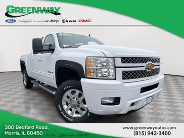 2013 Chevrolet Silverado 2500HD LTZ