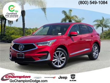 Used 2019 Acura RDX FWD w/Advance Pkg