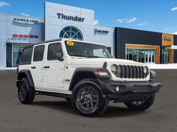 Used 2025 Jeep Wrangler Sport S