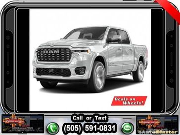 2025 RAM 1500 Big Horn Crew Cab 4x4 6'4' Box