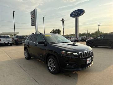 Used 2021 Jeep Cherokee Latitude Lux