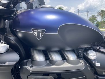 2025 Triumph Rocket 3 Storm R