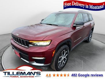 Used 2024 Jeep Grand Cherokee L WLJP75