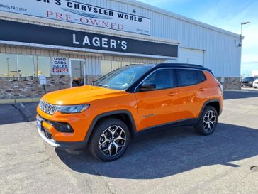 New 2026 Jeep Compass Limited 4x4