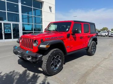 2023 Jeep Wrangler 4xE Rubicon